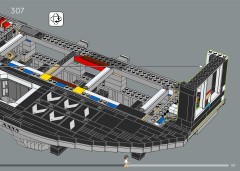 LEGO 75419 instructions page 187 – build guide