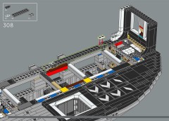 LEGO 75419 instructions page 188 – build guide