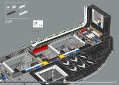 LEGO 75419 instructions page 189 – build guide
