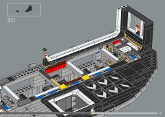 LEGO 75419 instructions page 191 – build guide