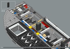 LEGO 75419 instructions page 194 – build guide