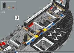 LEGO 75419 instructions page 196 – build guide