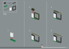 LEGO 75419 instructions page 197 – build guide