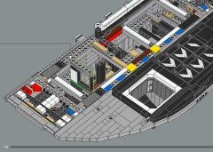 LEGO 75419 instructions page 198 – build guide