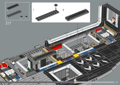 LEGO 75419 instructions page 199 – build guide