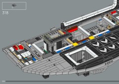 LEGO 75419 instructions page 200 – build guide