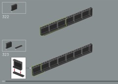 LEGO 75419 instructions page 202 – build guide