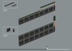 LEGO 75419 instructions page 203 – build guide