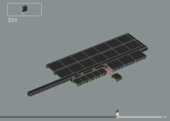 LEGO 75419 instructions page 207 – build guide