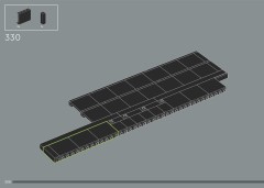 LEGO 75419 instructions page 208 – build guide