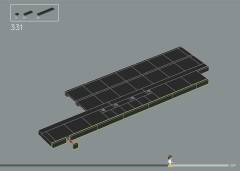 LEGO 75419 instructions page 209 – build guide