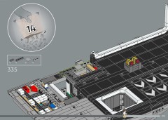 LEGO 75419 instructions page 213 – build guide