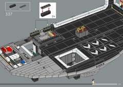 LEGO 75419 instructions page 215 – build guide