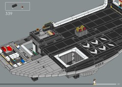 LEGO 75419 instructions page 217 – build guide