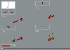 LEGO 75419 instructions page 218 – build guide