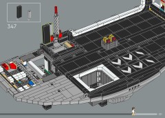 LEGO 75419 instructions page 221 – build guide