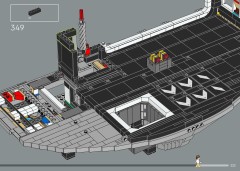 LEGO 75419 instructions page 223 – build guide