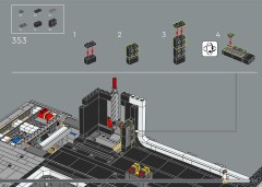 LEGO 75419 instructions page 227 – build guide
