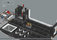LEGO 75419 instructions page 233 – build guide