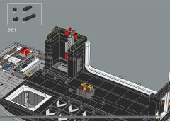 LEGO 75419 instructions page 235 – build guide