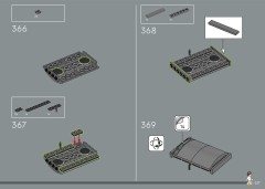 LEGO 75419 instructions page 237 – build guide