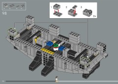 LEGO 75419 instructions page 70 – build guide