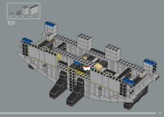 LEGO 75419 instructions page 73 – build guide