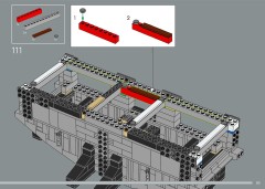 LEGO 75419 instructions page 85 – build guide