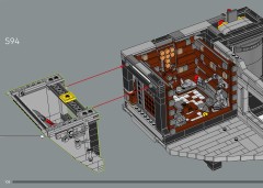 LEGO 75419 instructions page 108 – build guide