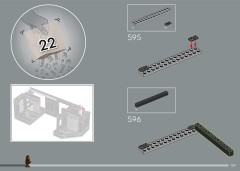 LEGO 75419 instructions page 109 – build guide