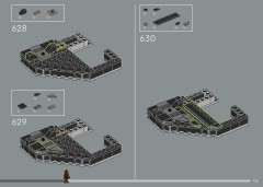 LEGO 75419 instructions page 123 – build guide