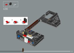 LEGO 75419 instructions page 129 – build guide