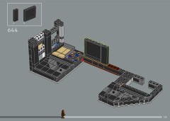 LEGO 75419 instructions page 135 – build guide