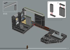 LEGO 75419 instructions page 137 – build guide