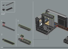 LEGO 75419 instructions page 138 – build guide