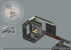LEGO 75419 instructions page 142 – build guide