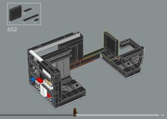 LEGO 75419 instructions page 143 – build guide