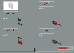 LEGO 75419 instructions page 145 – build guide