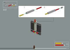 LEGO 75419 instructions page 147 – build guide