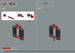 LEGO 75419 instructions page 148 – build guide