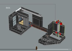 LEGO 75419 instructions page 149 – build guide