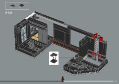 LEGO 75419 instructions page 151 – build guide