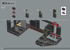 LEGO 75419 instructions page 152 – build guide