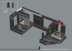 LEGO 75419 instructions page 153 – build guide