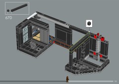 LEGO 75419 instructions page 155 – build guide