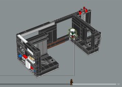 LEGO 75419 instructions page 157 – build guide