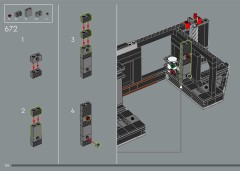 LEGO 75419 instructions page 158 – build guide