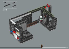 LEGO 75419 instructions page 159 – build guide