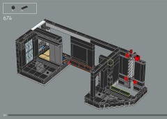 LEGO 75419 instructions page 160 – build guide