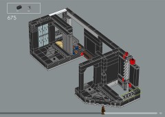 LEGO 75419 instructions page 161 – build guide
